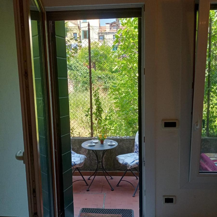 Beatiful Modern Flat Venice Centre With Private Lounge Green Area Relax Buitenkant foto