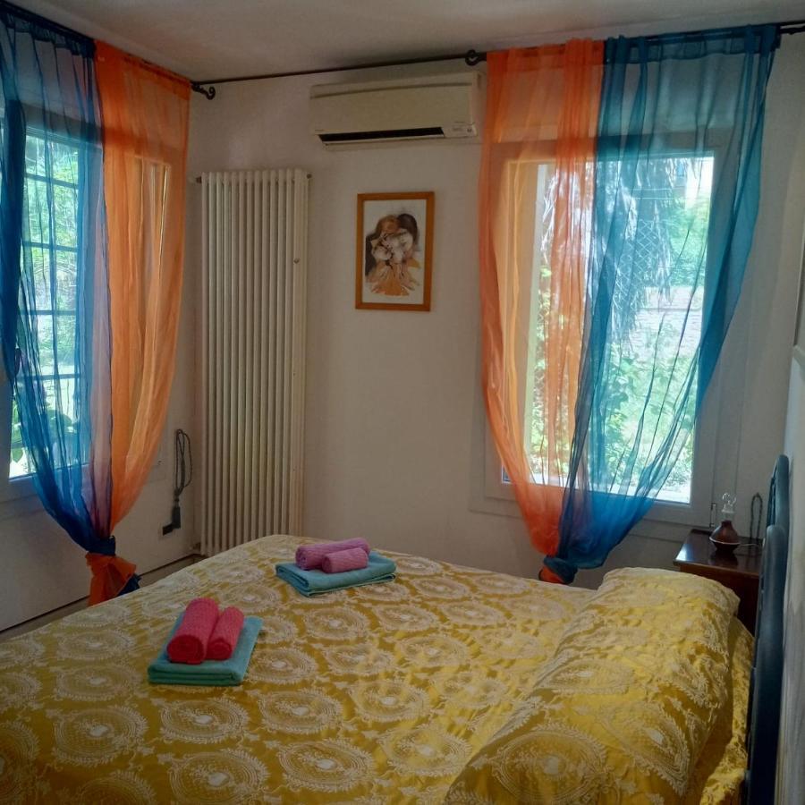 Beatiful Modern Flat Venice Centre With Private Lounge Green Area Relax Buitenkant foto